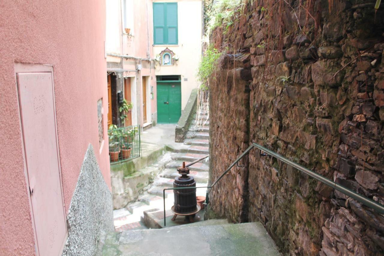 Guardando Le Stelle Apartment Vernazza Exterior photo